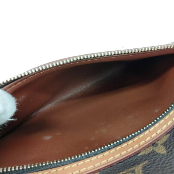 Louis Vuitton LV Hand Bag Cite MM Brown Monogram 633-022825 - Picture 14 of 16